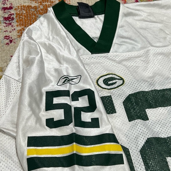 Clay Matthews Green Bay Packers Reebok NFL Football Sports Jersey - Picture 4 of 8